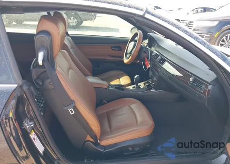 2008 BMW 328I z USA, uszkodzony, nr VIN WBAWL13598PX21674